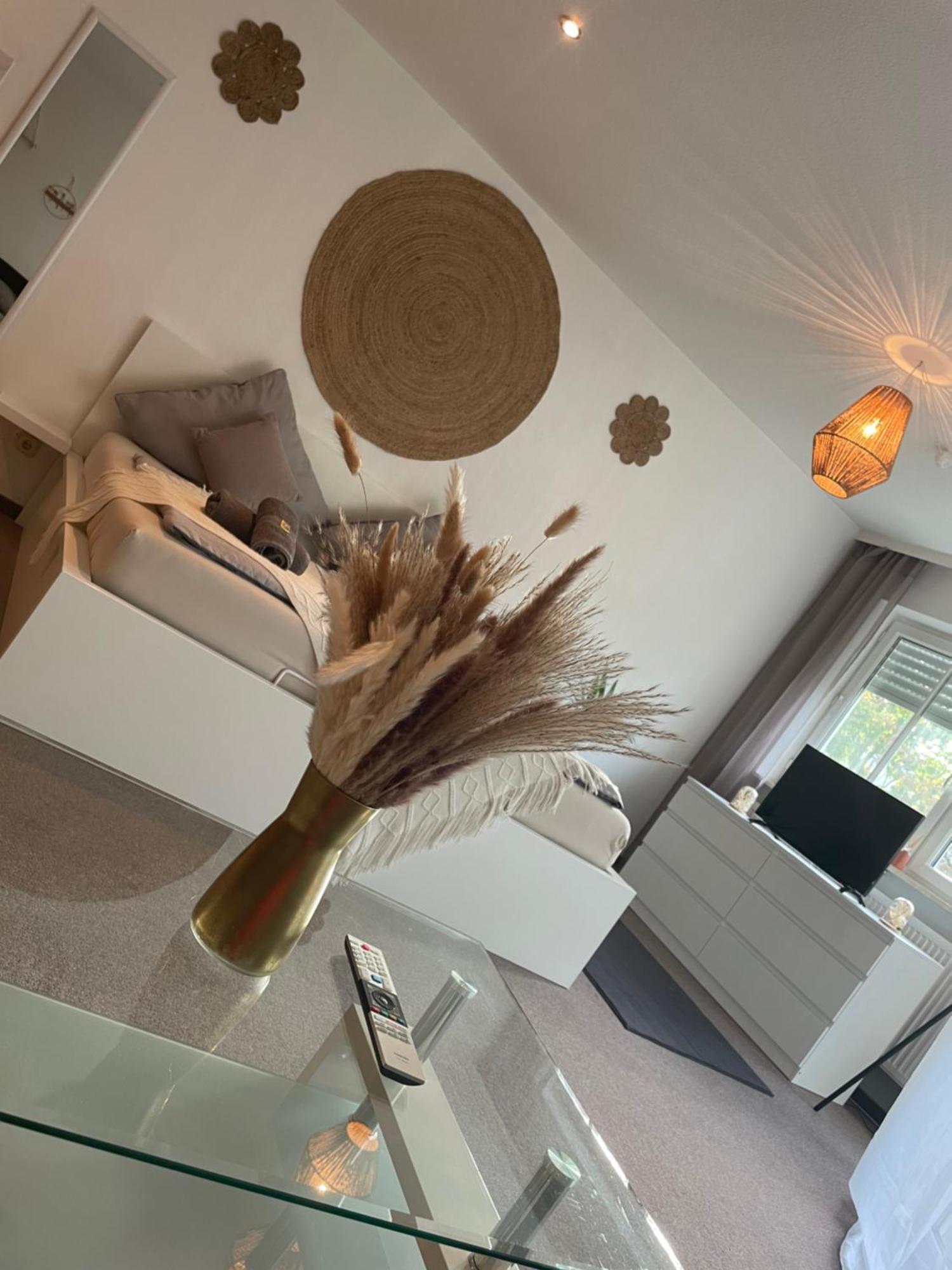 Kingsize Bett Boho Apartment Mit Tiefgarage Naehe Salzburg 弗赖拉辛 外观 照片