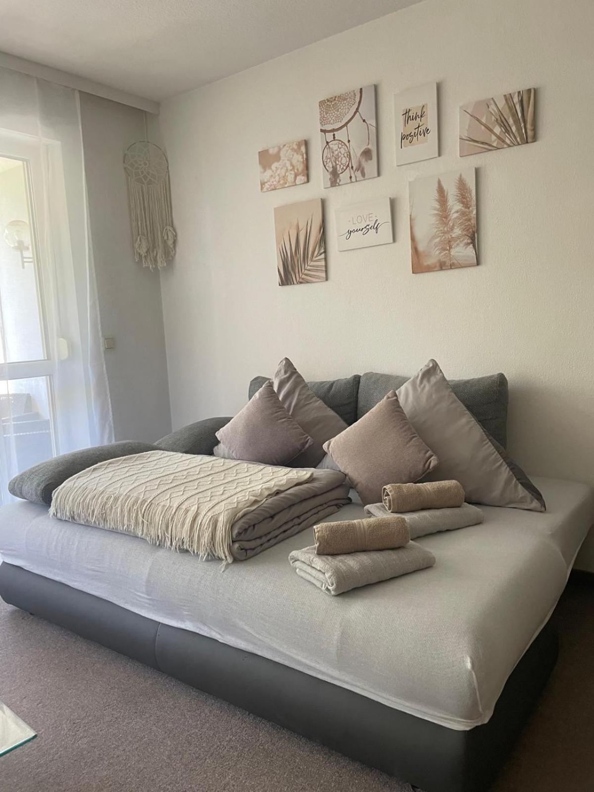 Kingsize Bett Boho Apartment Mit Tiefgarage Naehe Salzburg 弗赖拉辛 外观 照片